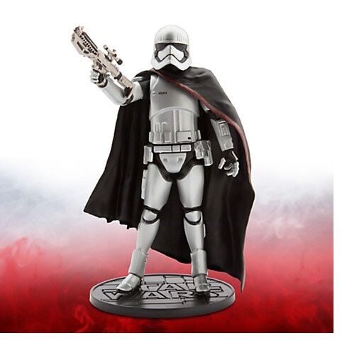 Disney Store Star Wars Force Awakens Captain Phasma Elite Series Die Cast Figure
