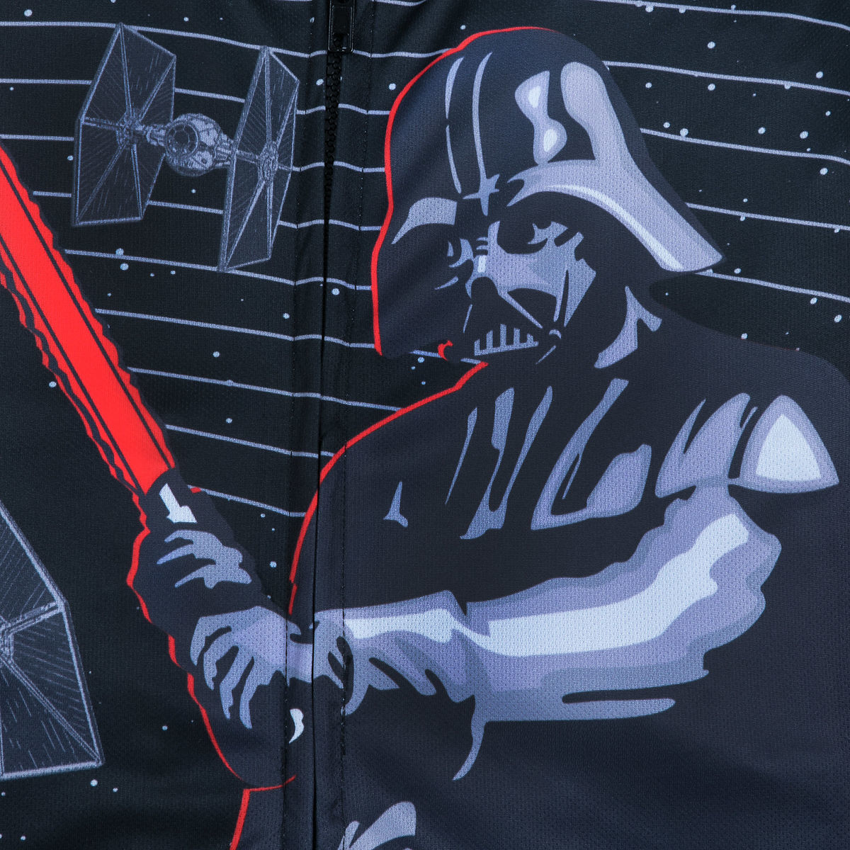 Star Wars Darth Vader Hooded Zip Jacket for Boys Size XS 4-5