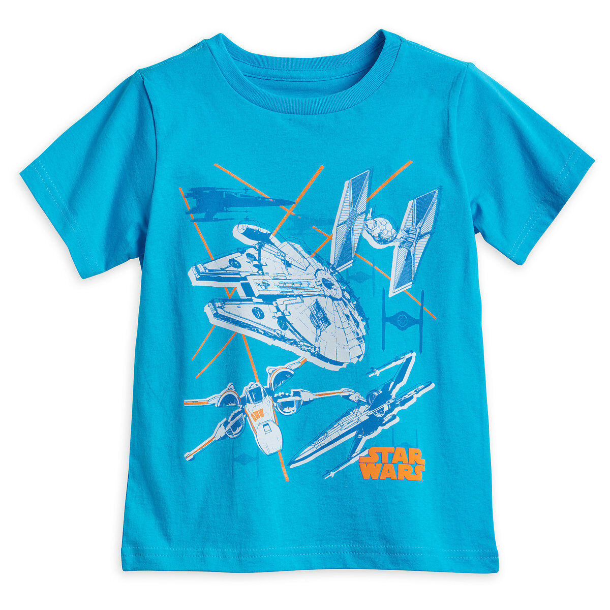 Star Wars Millennium Falcon T-Shirt for Boys T Shirt Size Large 10/12