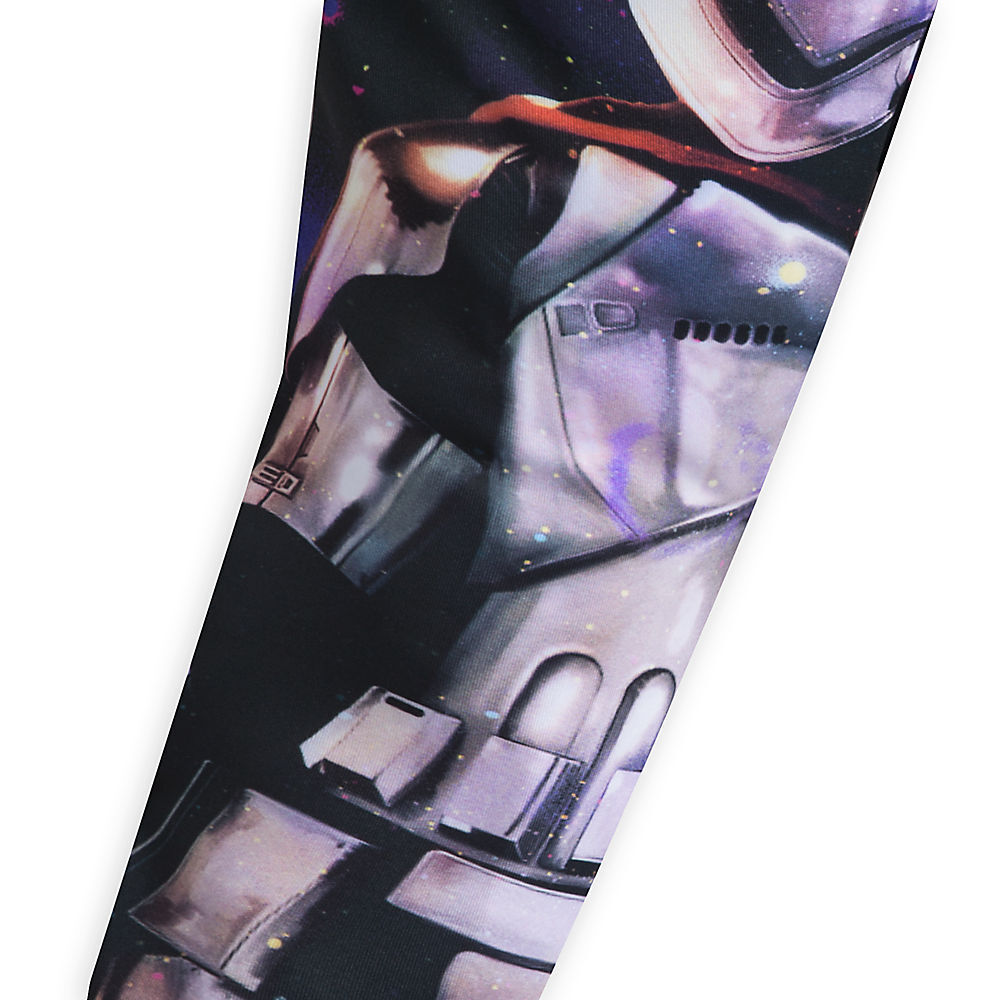 Star Wars Force Awakens Captain Phasma Leggings for Girls Size 4