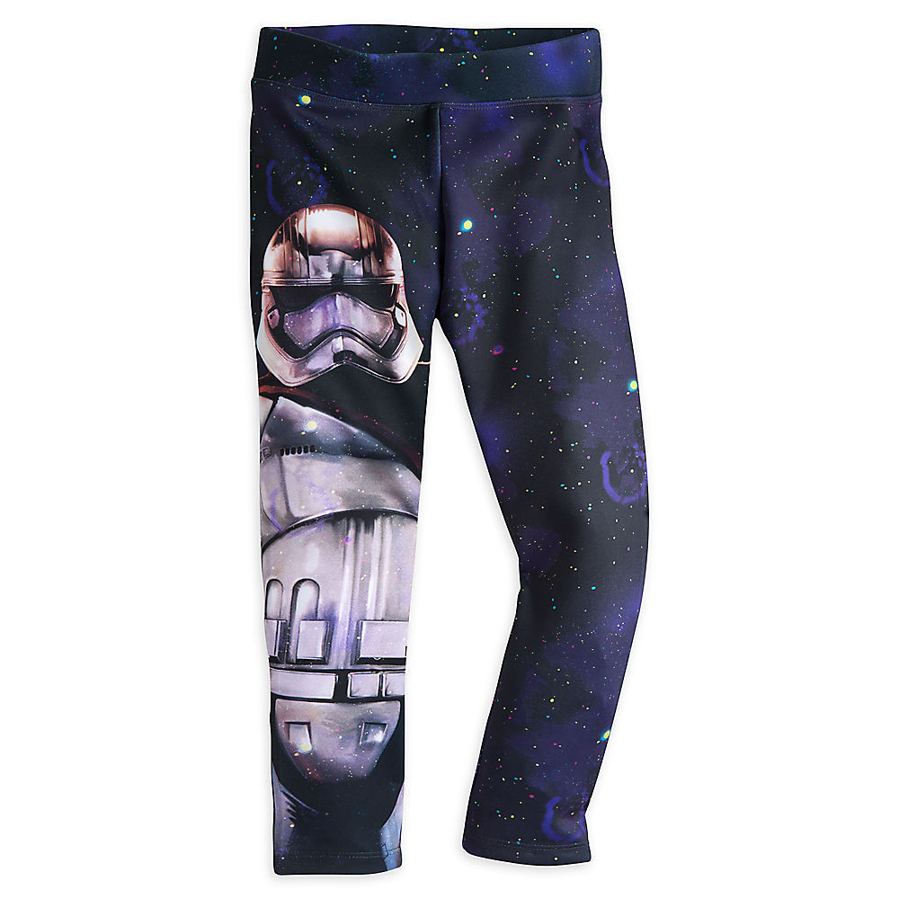 Star Wars Force Awakens Captain Phasma Leggings for Girls Size 4