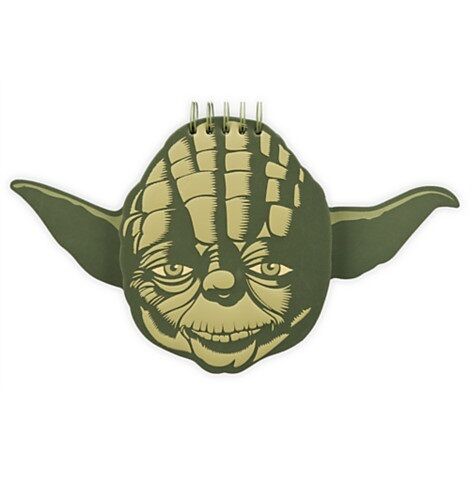 Star Wars Yoda Jedi Journal Notebook Notepad