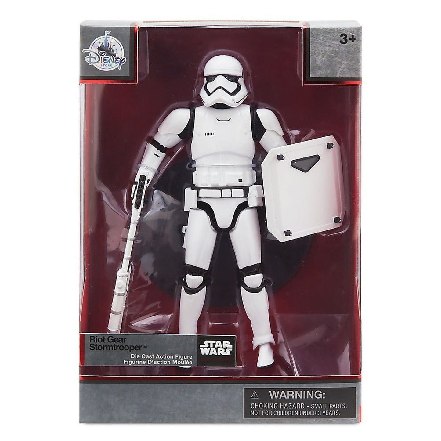 Star Wars Riot Gear Stormtrooper Elite Series Die Cast 6 1/2" H