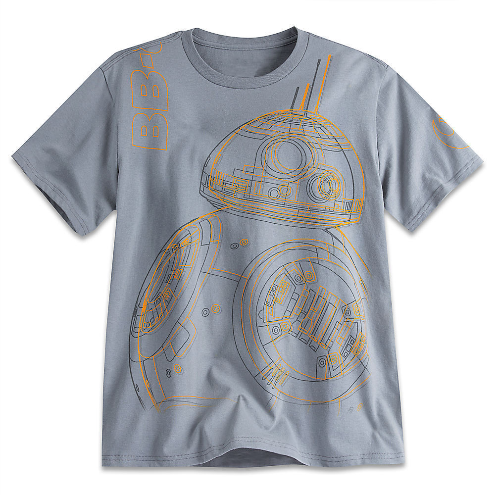 Star Wars BB-8 Mens T Shirt Tee Size Small