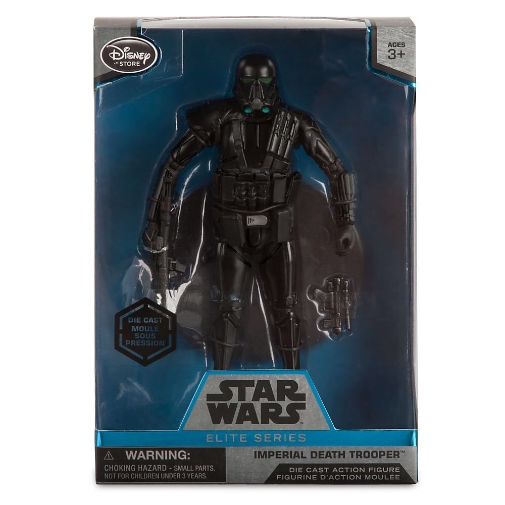 Star Wars Rogue One Death Stormtrooper Elite Series Die Cast Figure