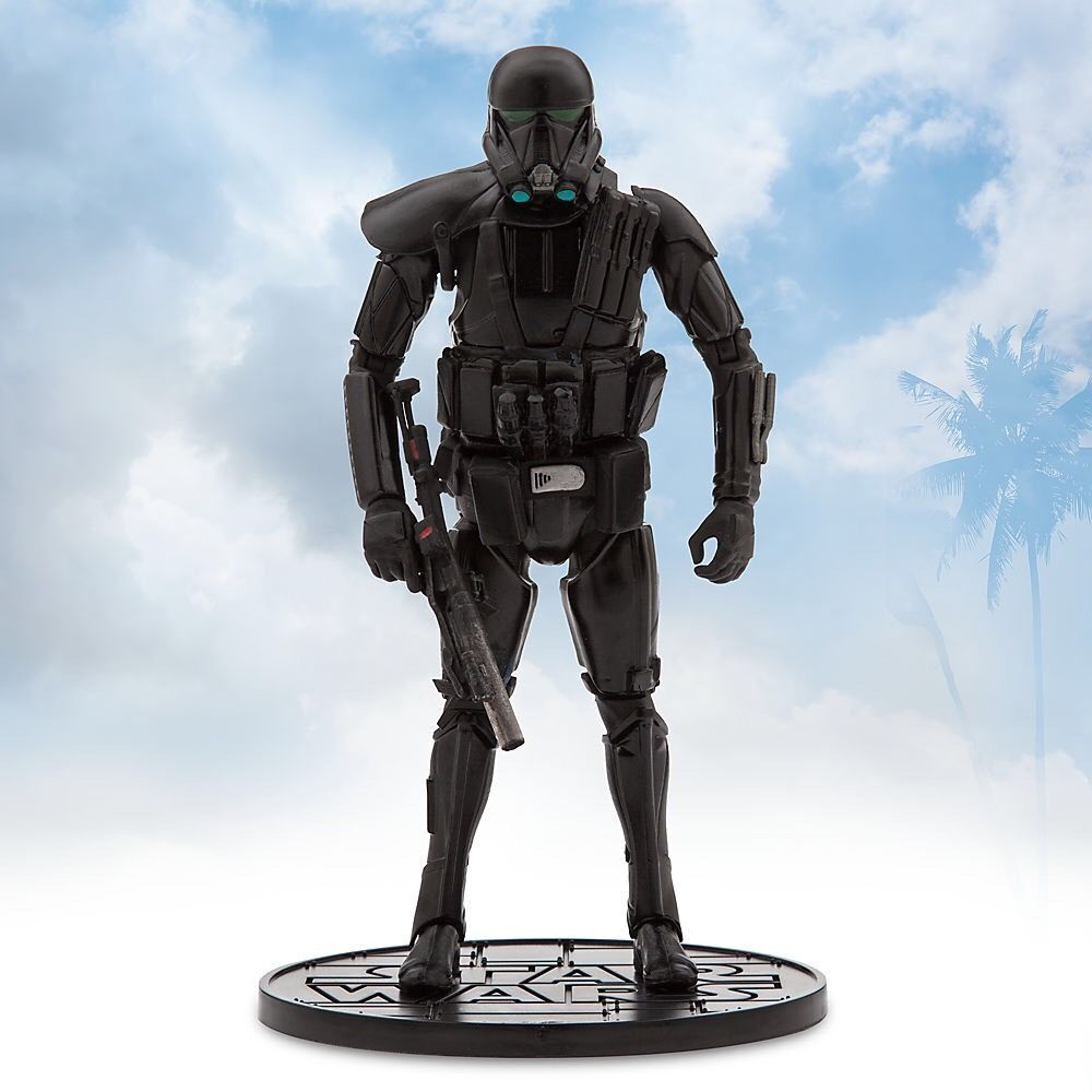 Star Wars Rogue One Death Stormtrooper Elite Series Die Cast Figure