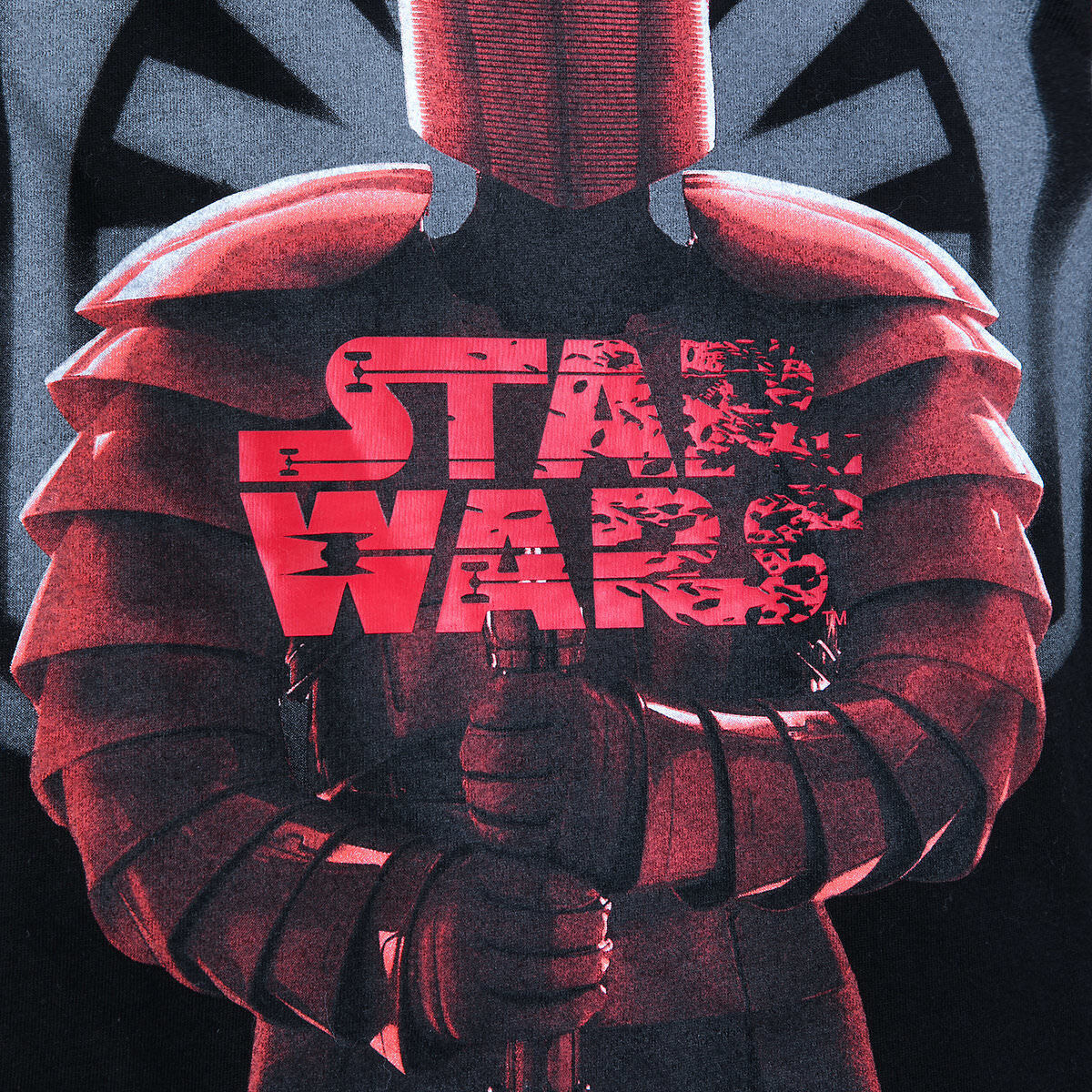 Star Wars Elite Praetorian Guard Double Up Pullover Tee Shirt for Boys Size 2 - Toddler