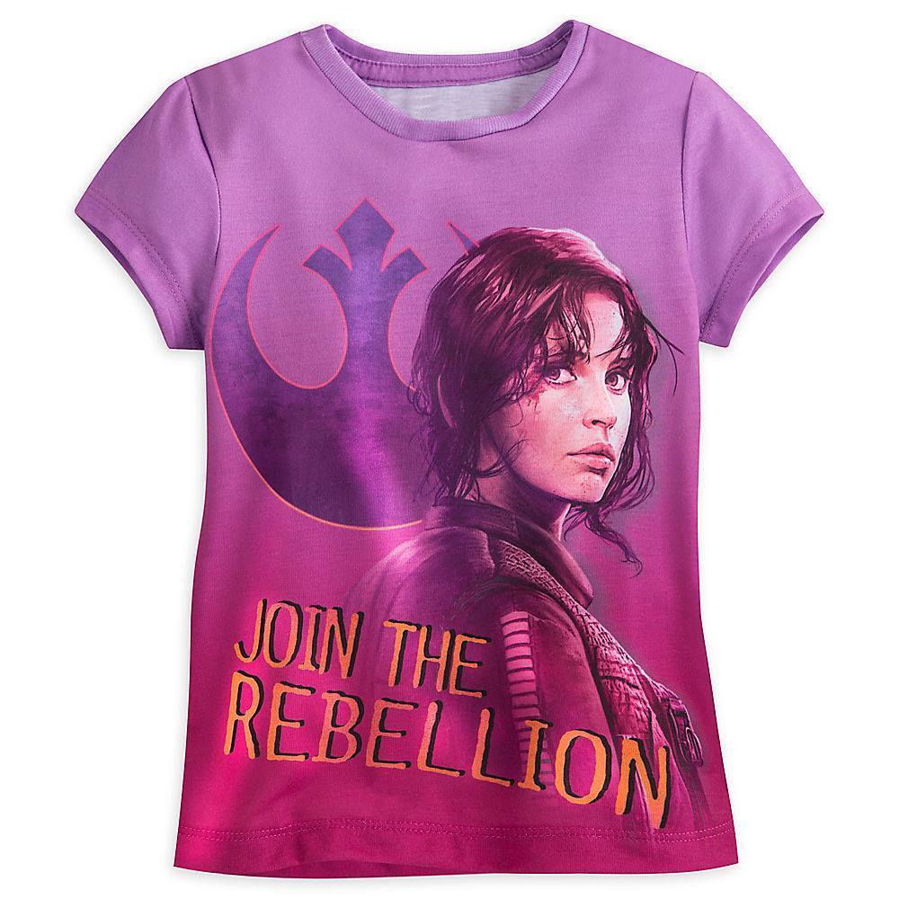 Star Wars Rogue One Jyn Erso Girls T Shirt Tee