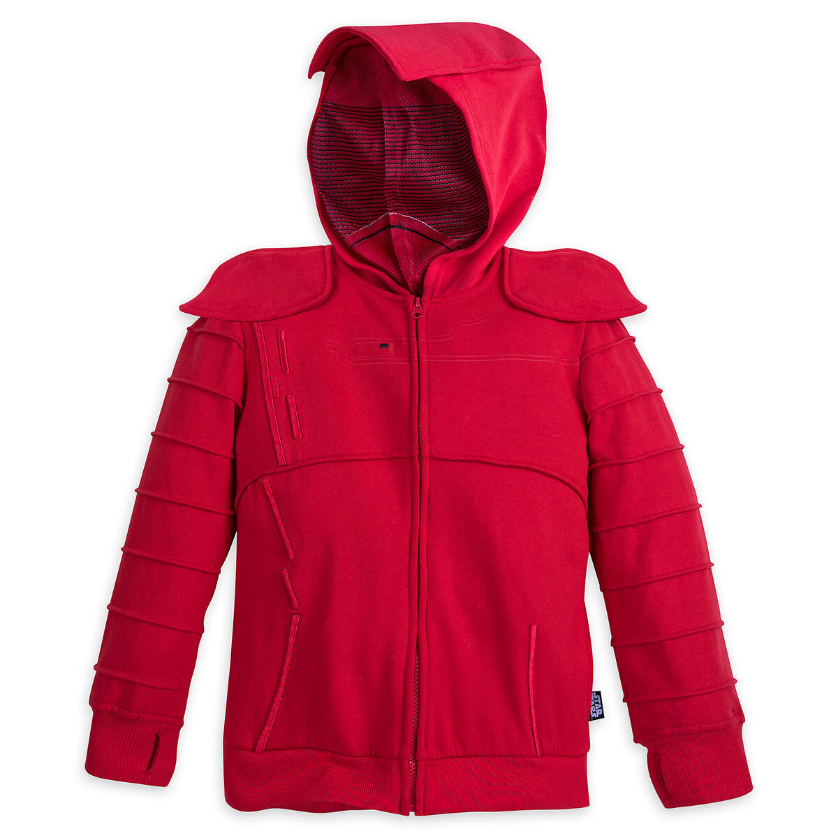 Star Wars Elite Praetorian Red Guard Hoodie Coat For Boys Toddler Size 2