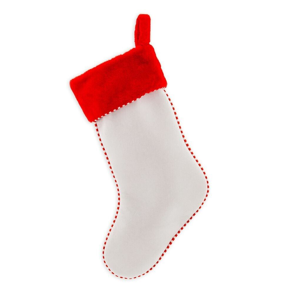 Disney Santa Mickey Mouse My 1st Christmas Holiday Stocking for Baby