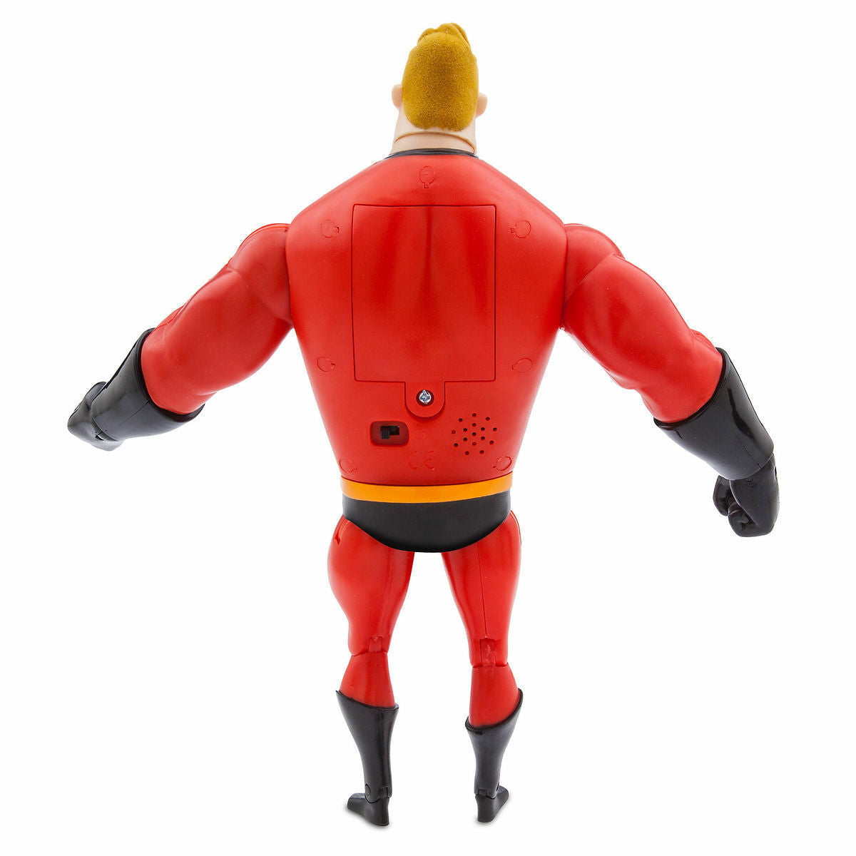 Disney Pixar Mr. Incredible Light Up Talking Action Figure 11 1/2" H Toy Doll