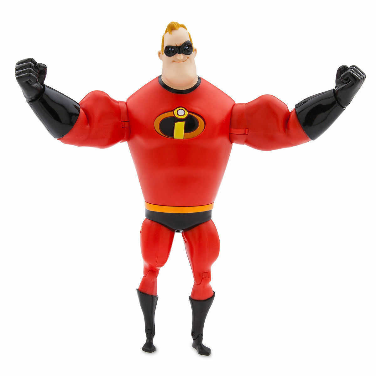 Disney Pixar Mr. Incredible Light Up Talking Action Figure 11 1/2" H Toy Doll