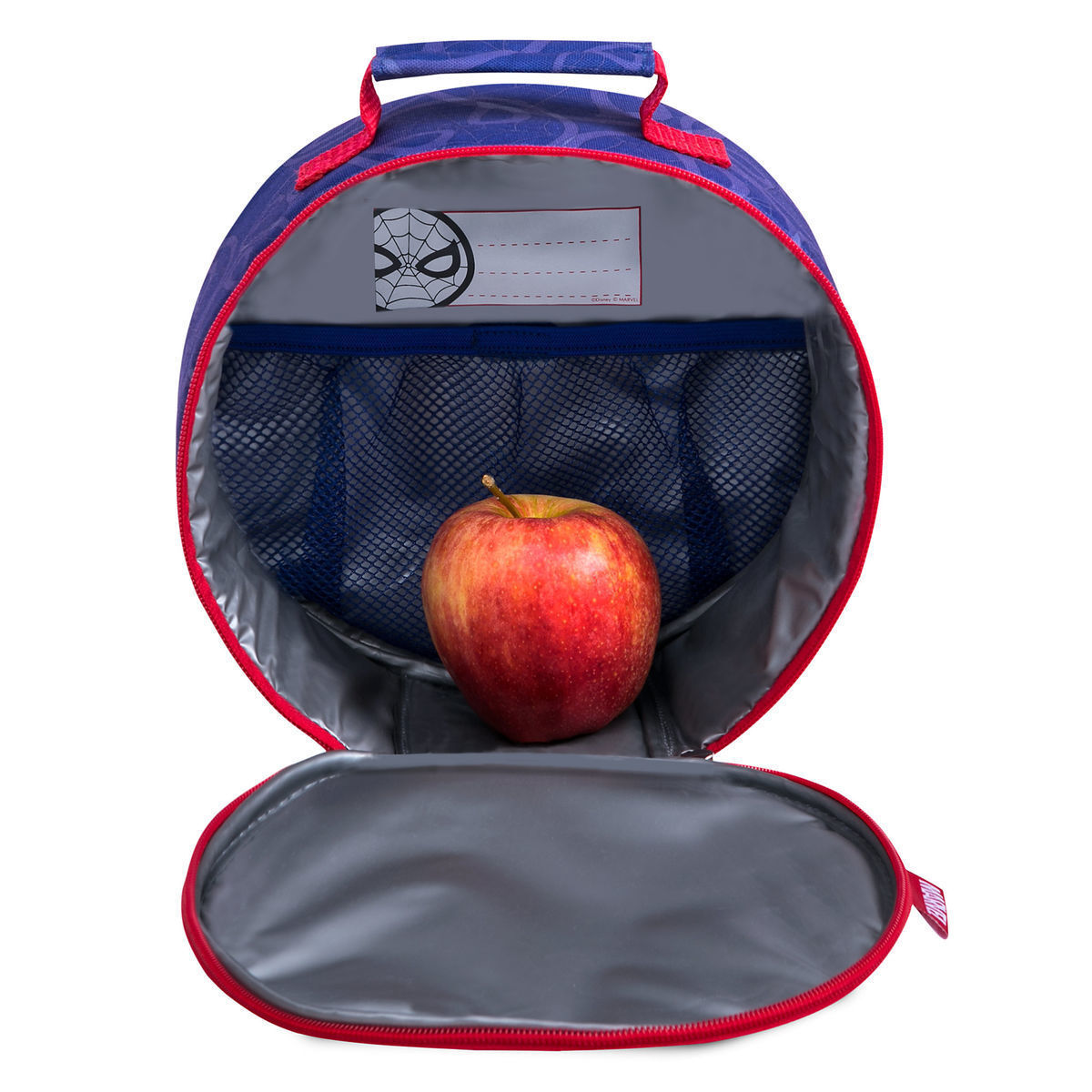Disney Marvel Spider Man Super Hero Lunch Tote Bag