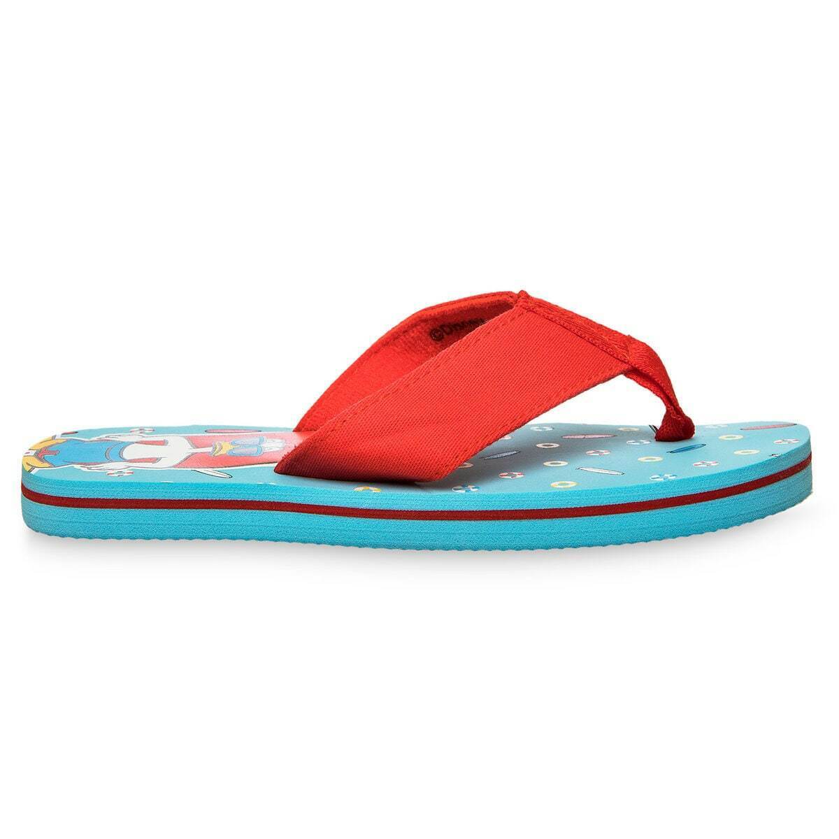 Mickey Mouse & Donald Duck Flip Flops Sandals for Boys Kids