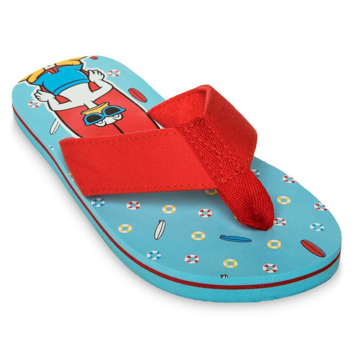 Mickey Mouse & Donald Duck Flip Flops Sandals for Boys Kids