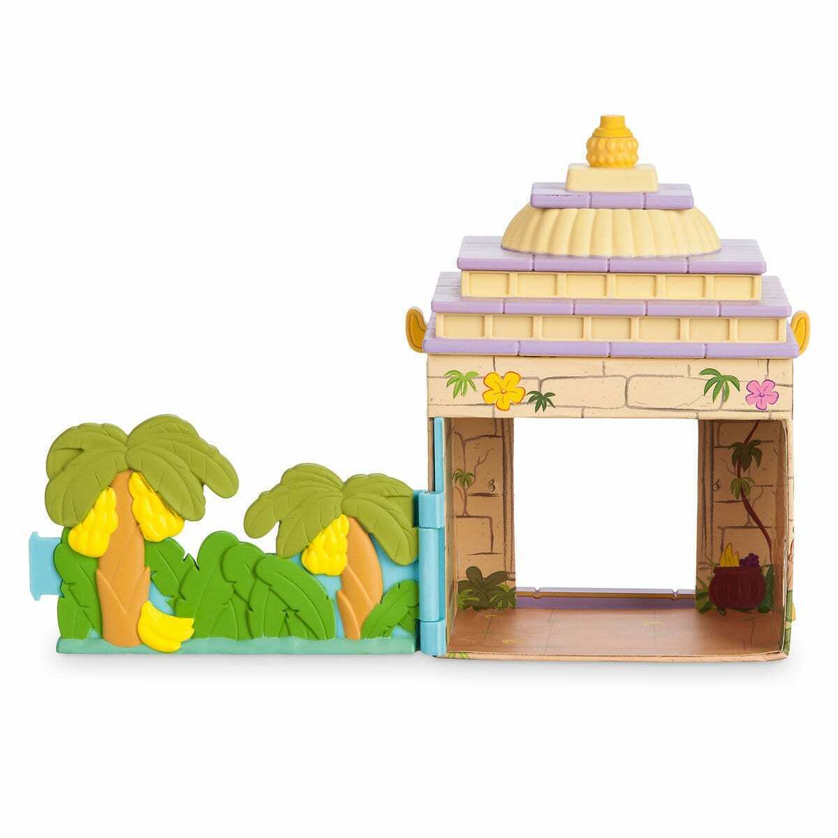 Disney King Louie The Jungle Book Starter Home Play Set - Furrytale Friends Toy Figures