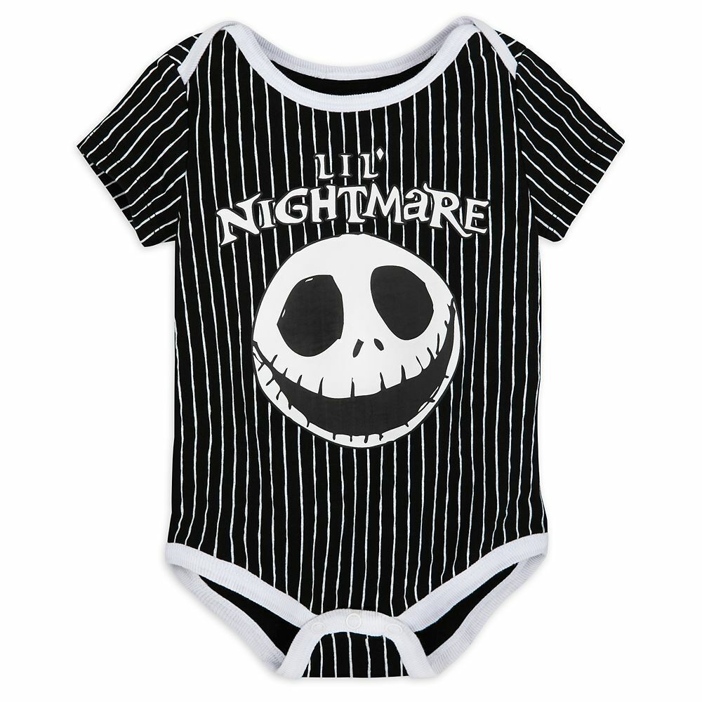 Jack Skellington The Nightmare Before Christmas Baby Bodysuit Outfit