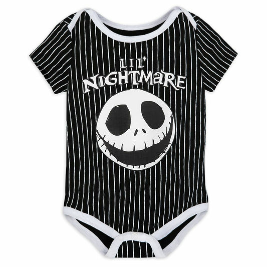 Jack Skellington The Nightmare Before Christmas Baby Bodysuit Outfit