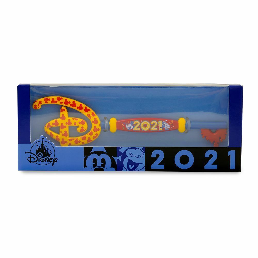 Mickey & Minnie Mouse 2021 Collectible Key Special Edition 6" L