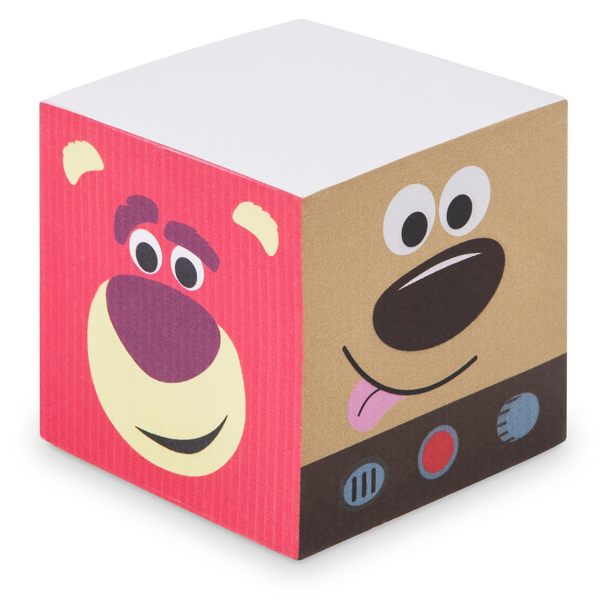 Disney Pixar Memo Cube Notes 700 Sheets Wall-E Rex Dug Lotso