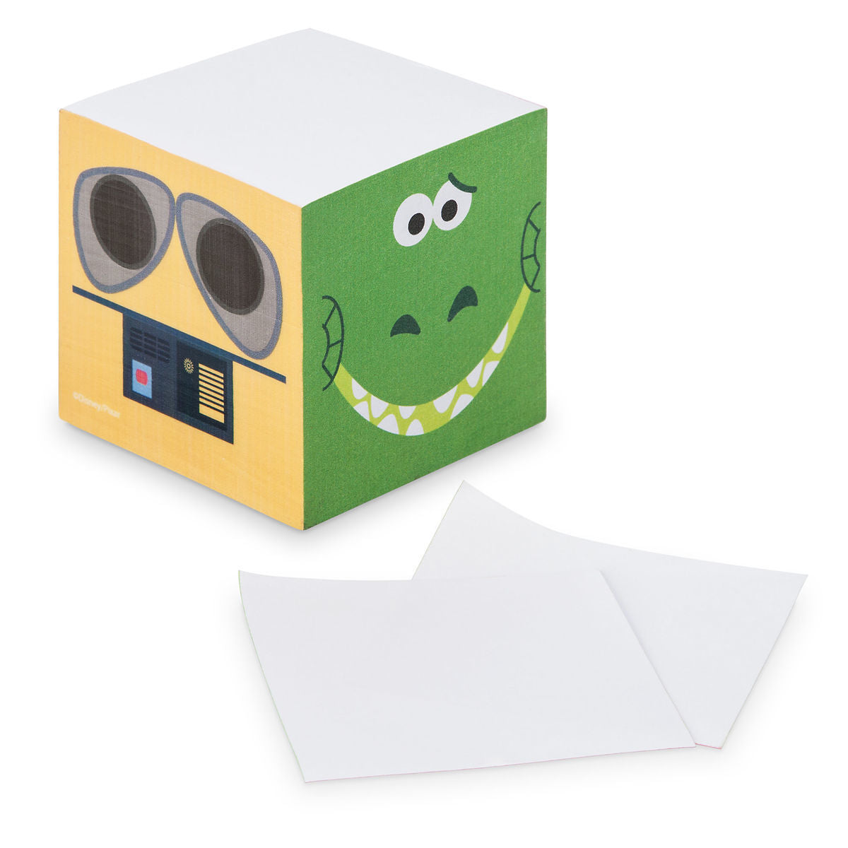 Disney Pixar Memo Cube Notes 700 Sheets Wall-E Rex Dug Lotso