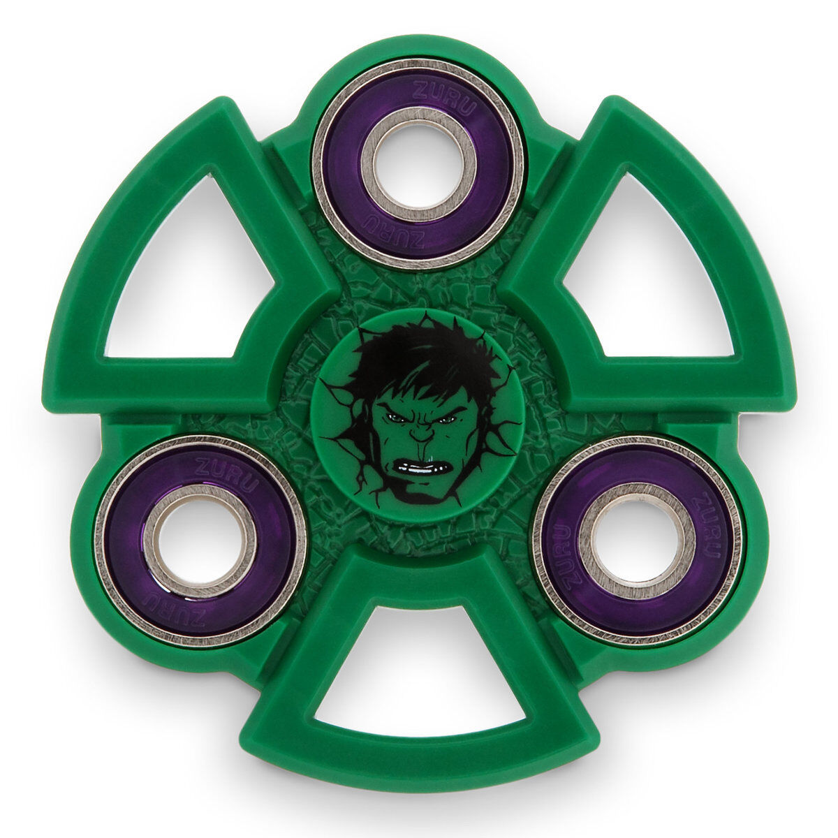 The Hulk Super Hero Fidget Spinner - Disney Avengers