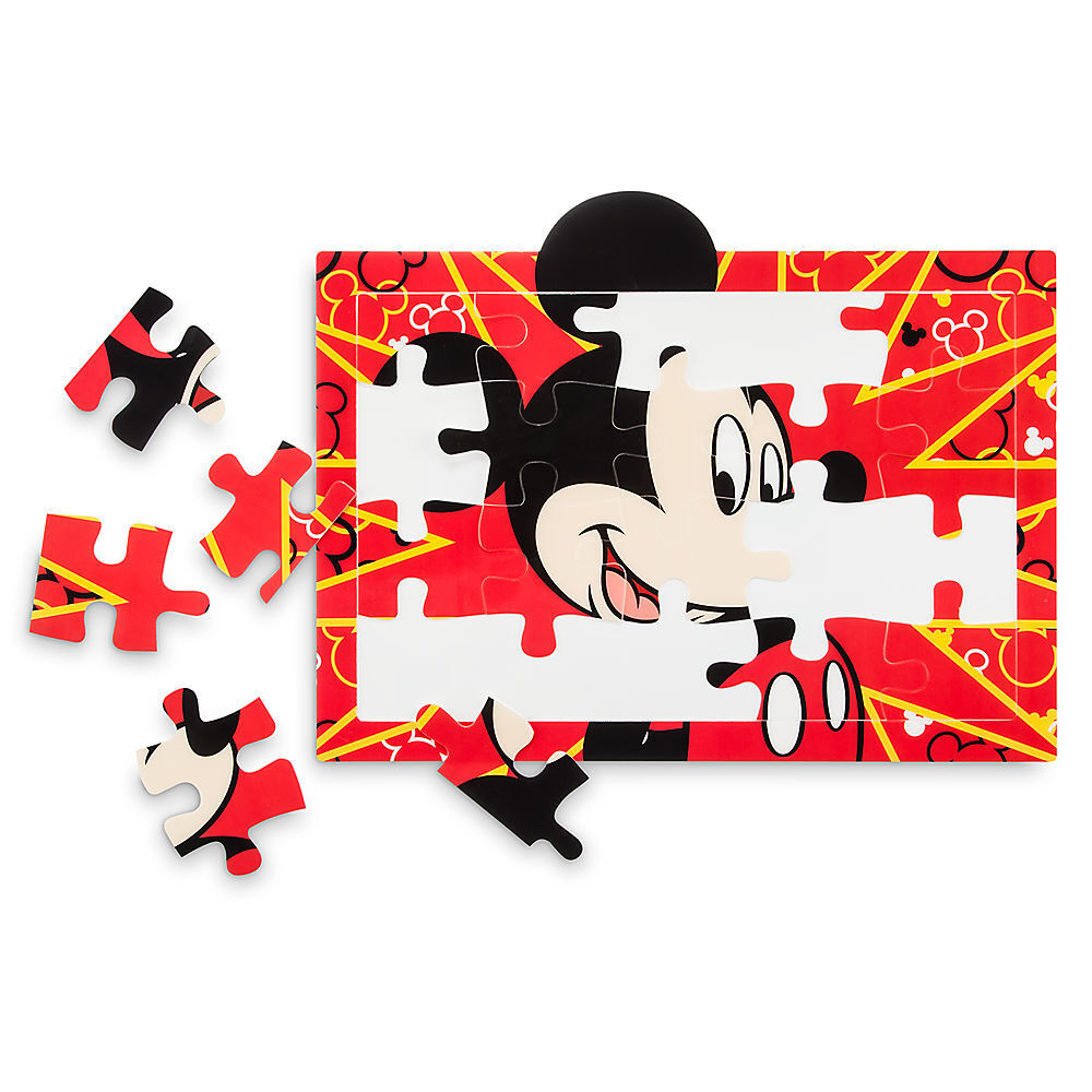 Disney Mickey Mouse Puzzle Place Mat for Kids Baby