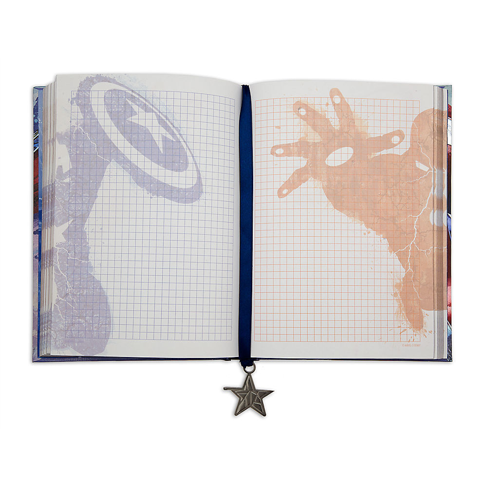 Captain America & Iron Man - Avengers Journal Notebook Super Hero Diary