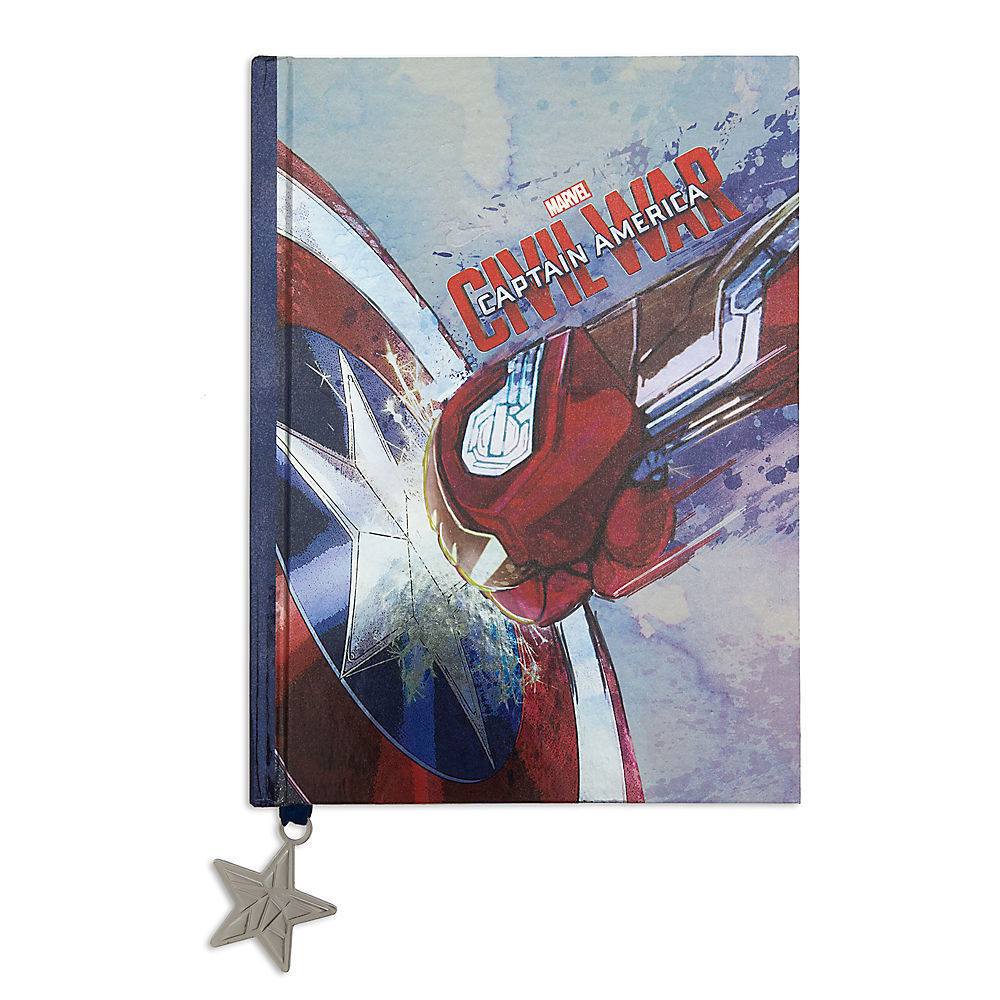 Captain America & Iron Man - Avengers Journal Notebook Super Hero Diary