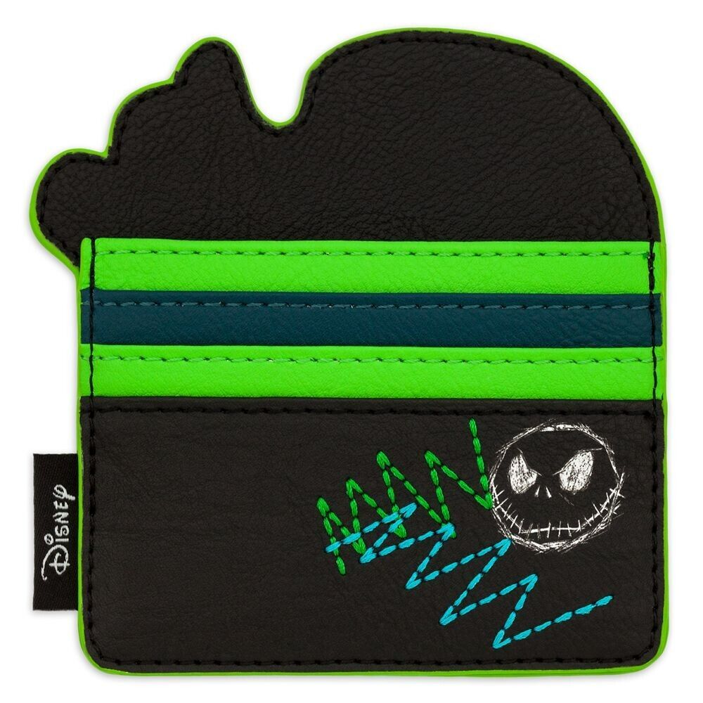 The Nightmare Before Christmas - Jack Skellington & Zero Card Wallet