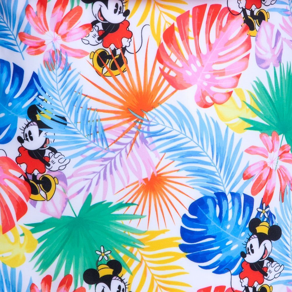 Minnie Mouse Tropical 1pc Swimsuit for Women