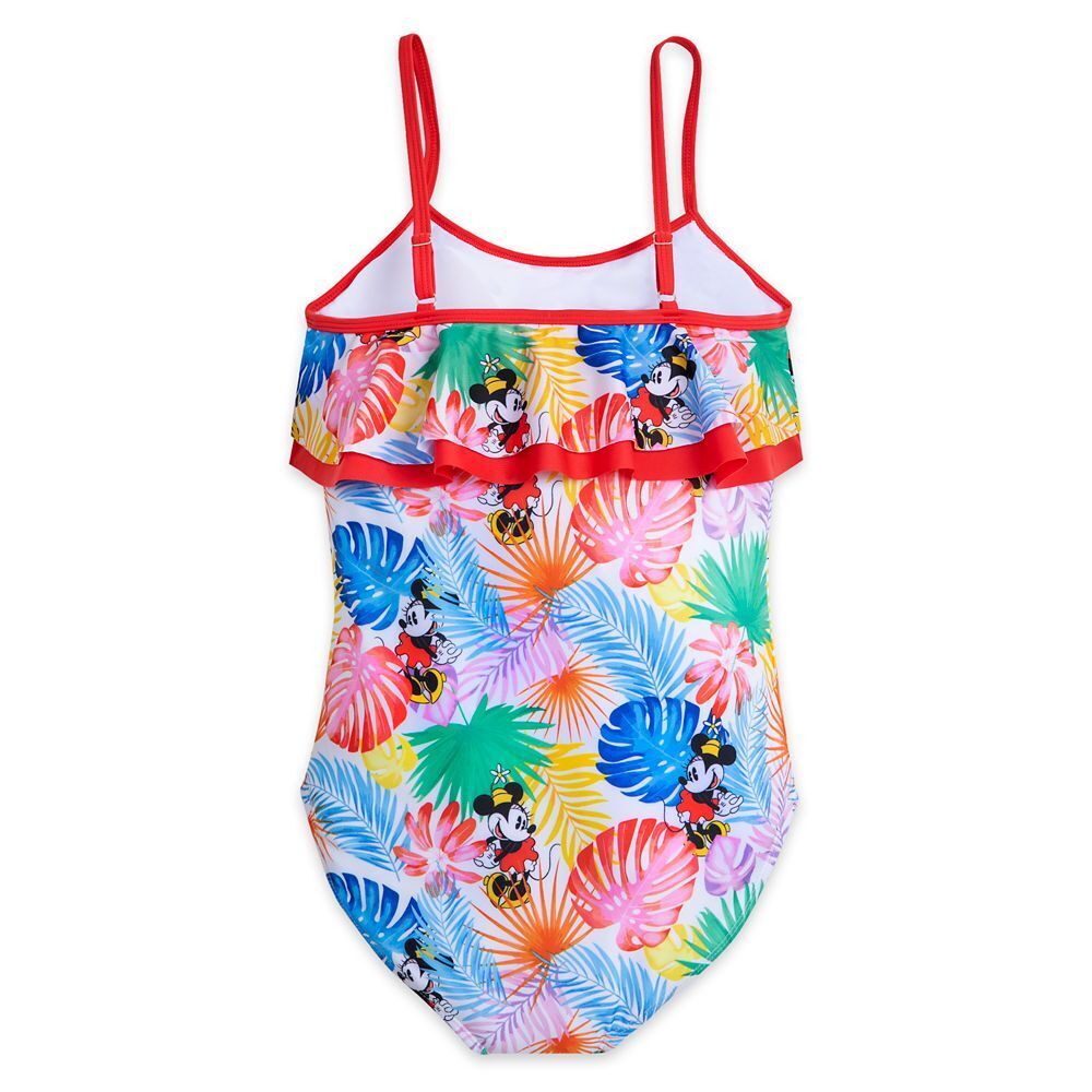 Minnie Mouse Tropical 1pc Swimsuit for Women
