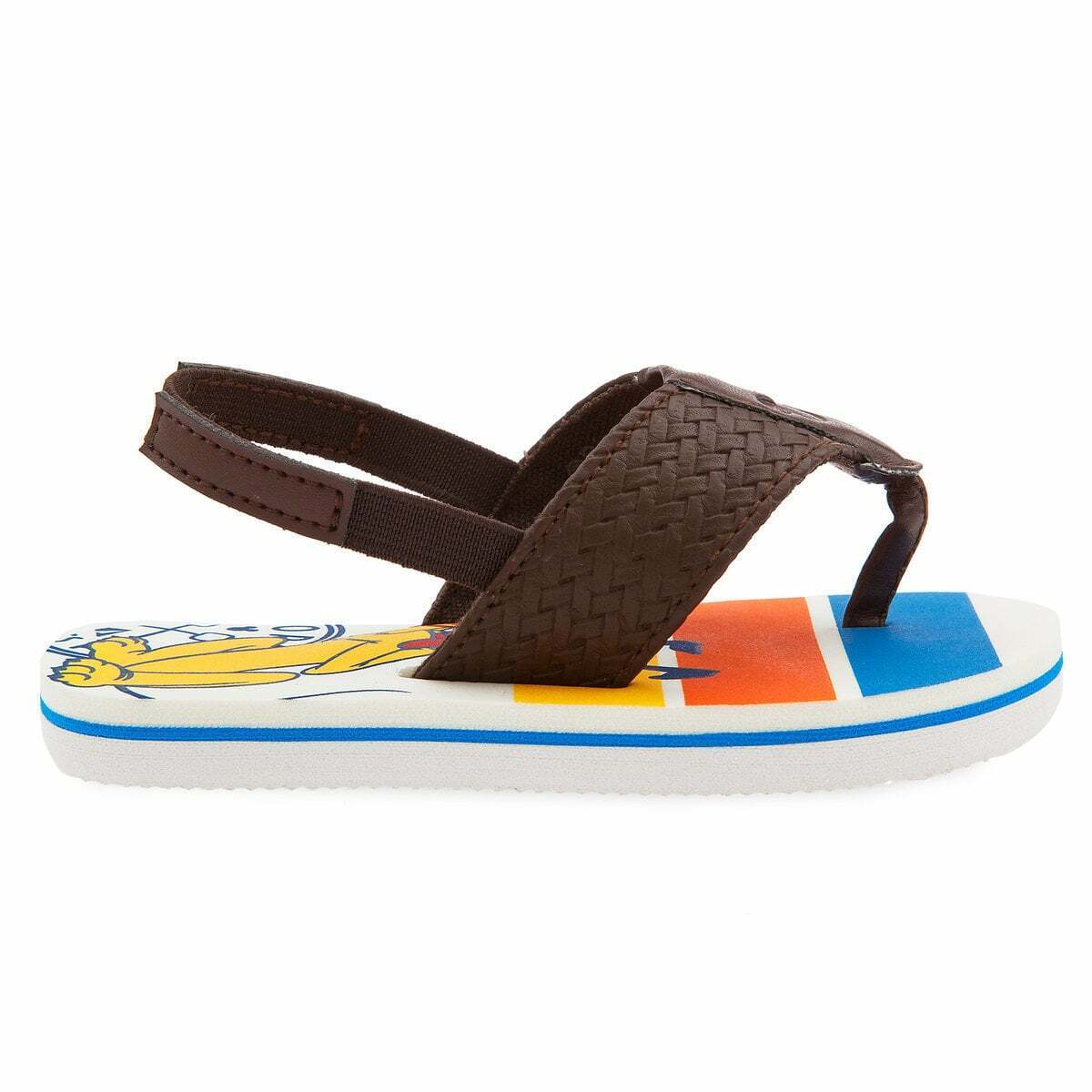 Mickey Mouse & Pluto Dog Flip Flops Sandals for Kids Boys