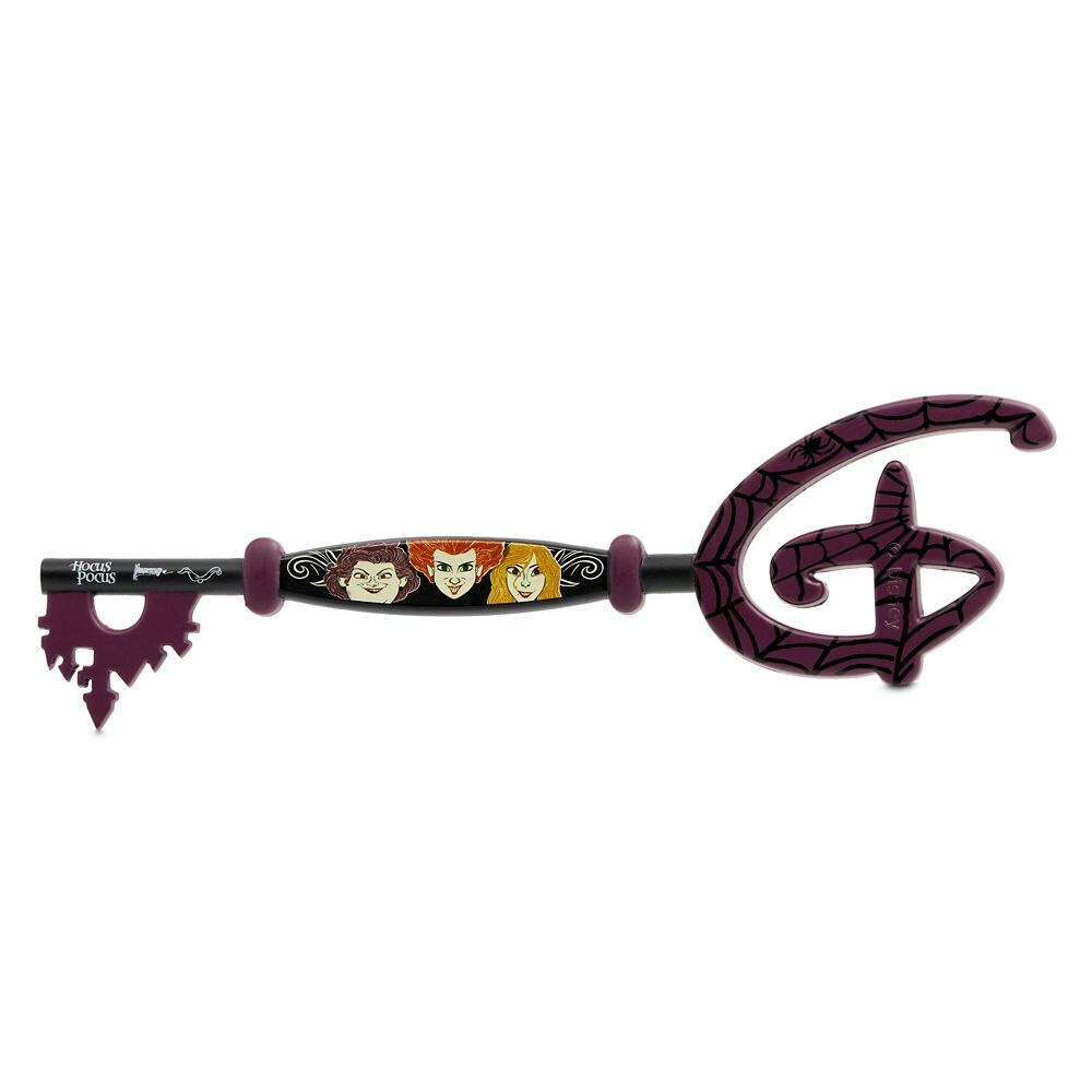Disney Hocus Pocus The Sanderson Sisters 2pc Collectible Key Set Mary Sarah Winifred Binx Cat - Limited