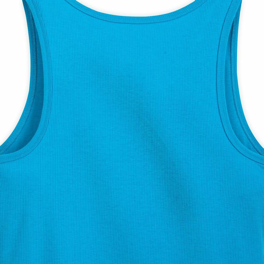 Mickey Mouse Disneyland Neon Tank Top for Women Size Small