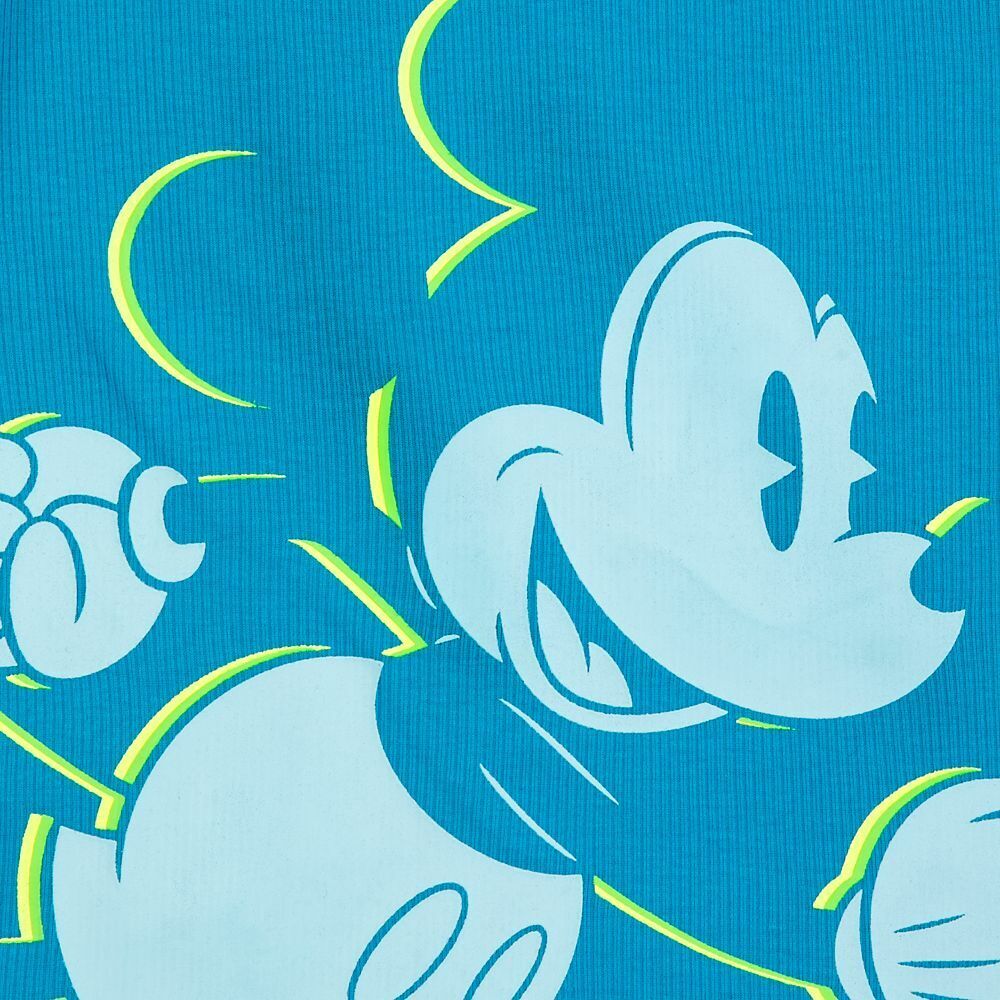 Mickey Mouse Disneyland Neon Tank Top for Women Size Small