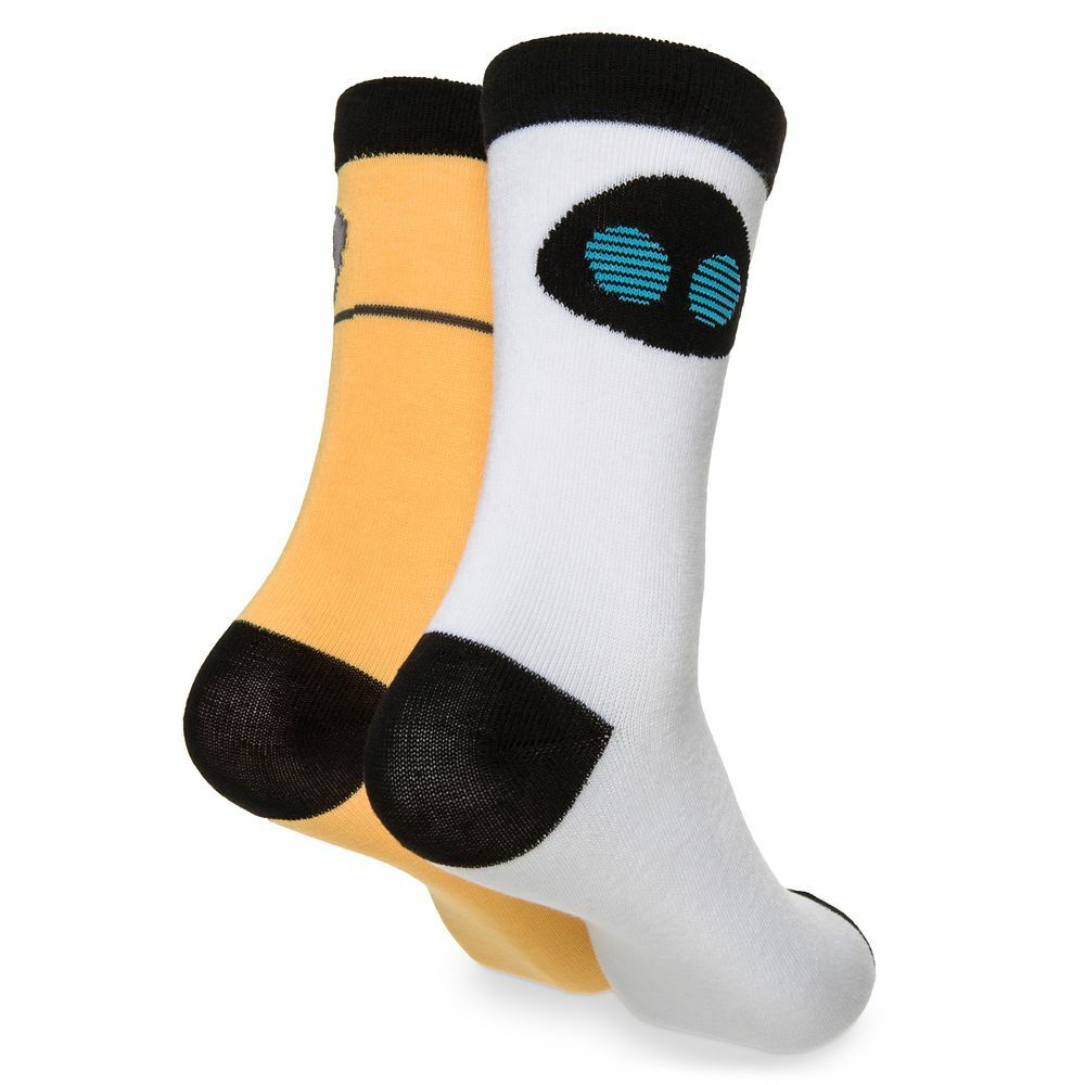 Disney Pixar Wall-E & Eve Socks for Women in Ornament Ball