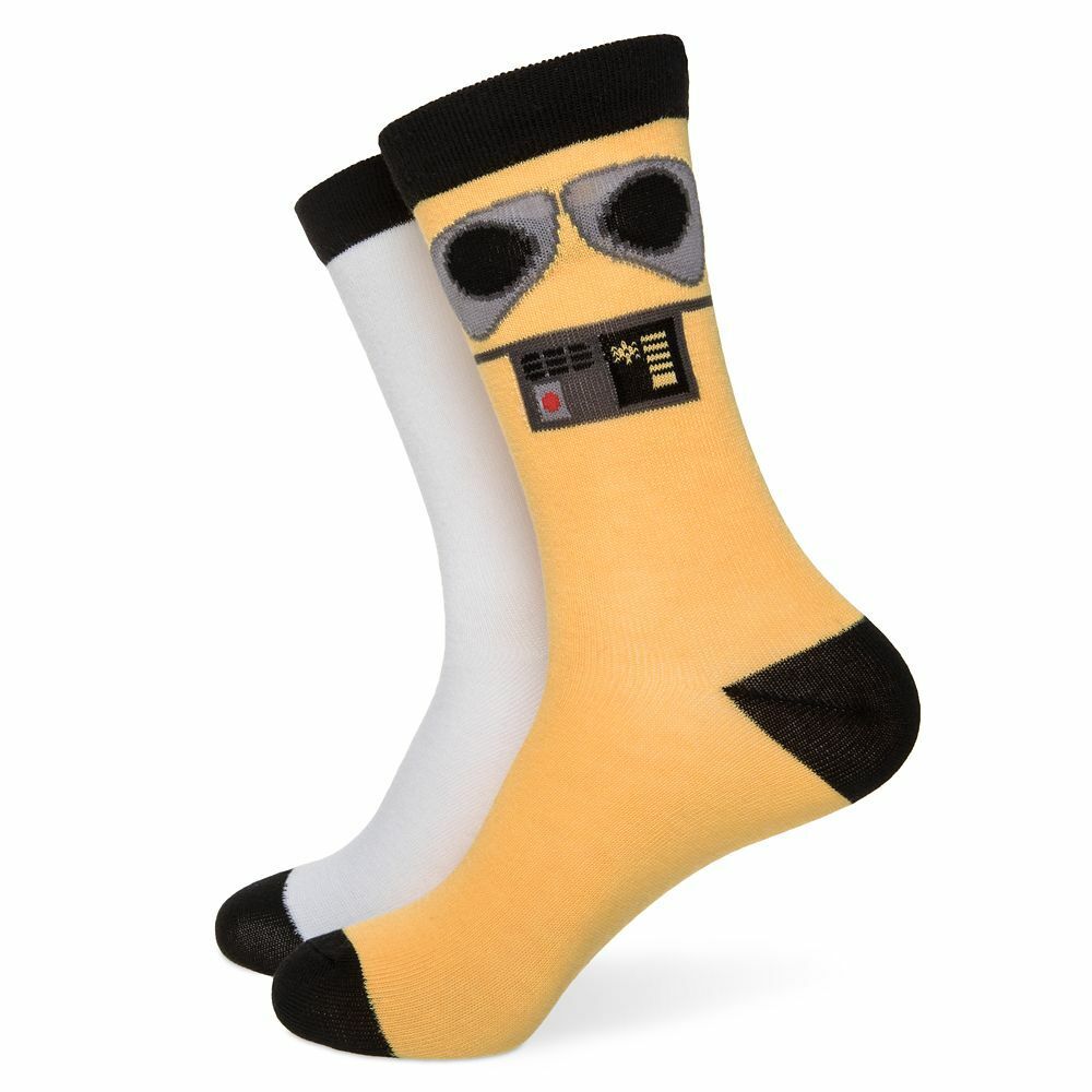 Disney Pixar Wall-E & Eve Socks for Women in Ornament Ball