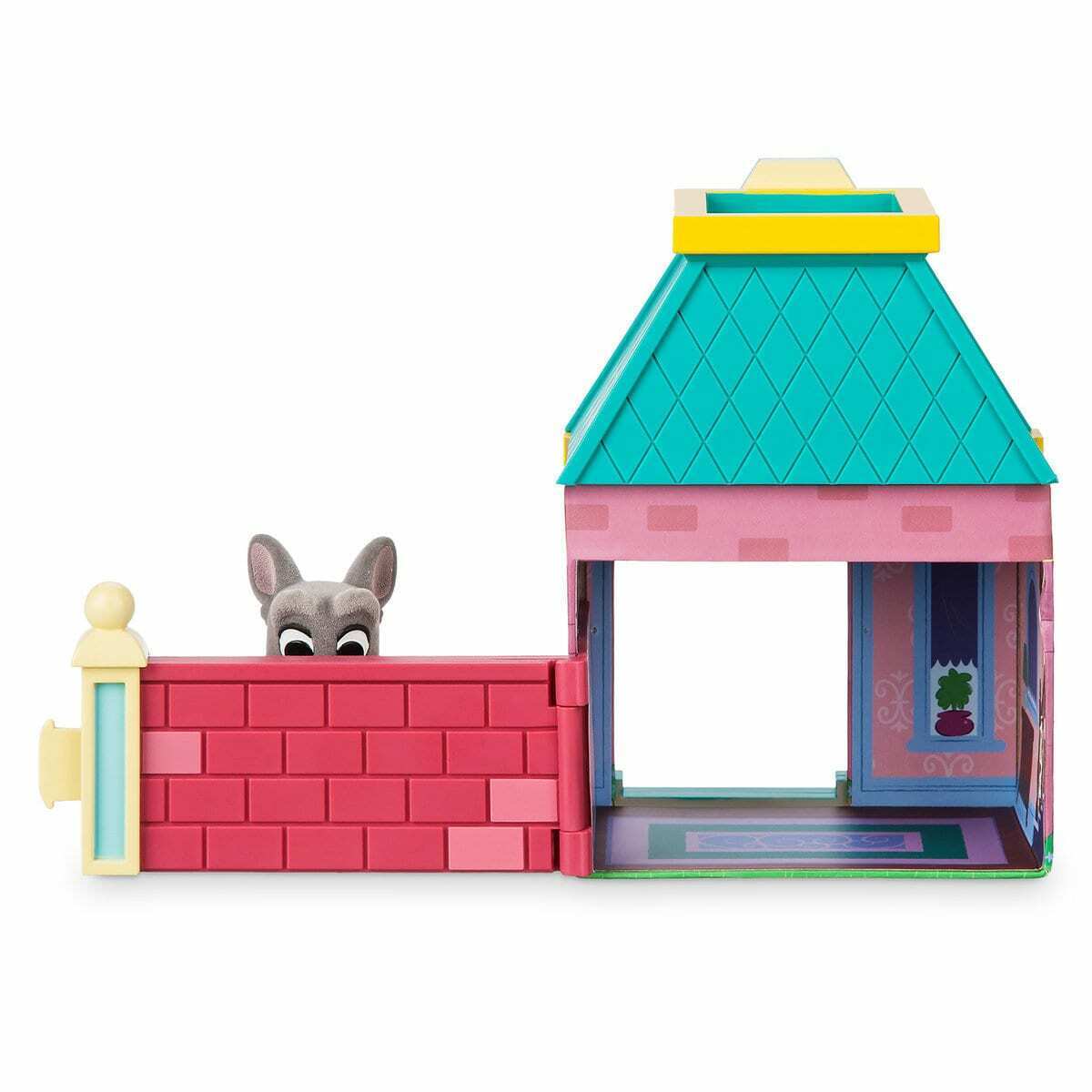 Lady & the Tramp Jock Scottish Dog Starter Home Play Set - Furrytale Friends