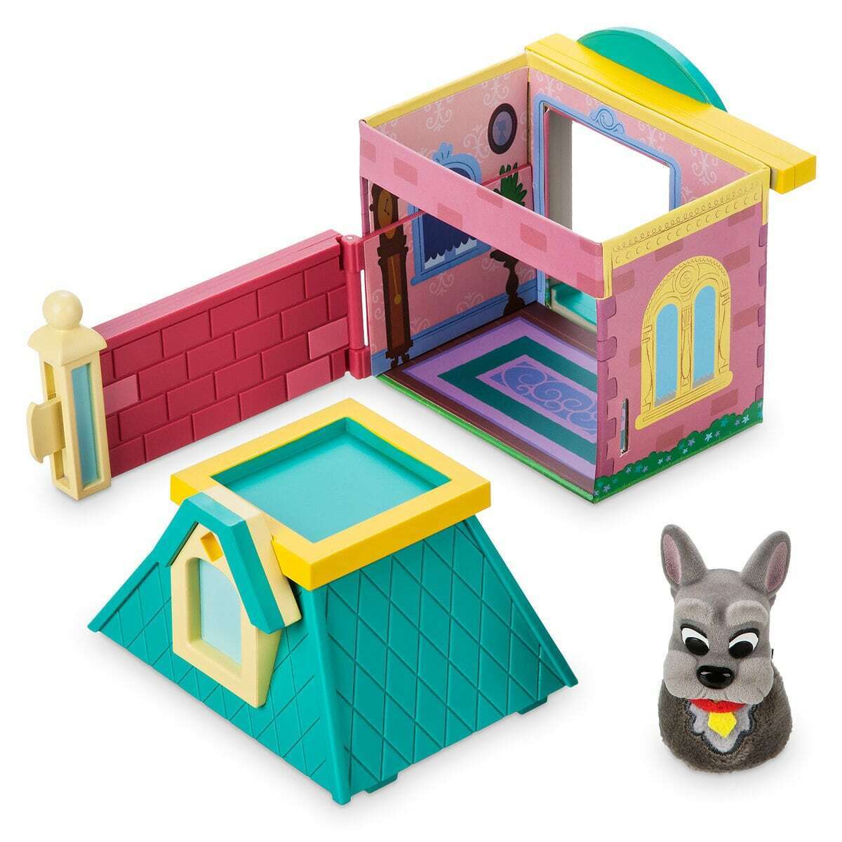 Lady & the Tramp Jock Scottish Dog Starter Home Play Set - Furrytale Friends