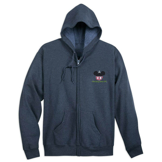 Holiday Mickey Mouse & Friends Zip Hoodie for Adults Size Small - Walt Disney World Holiday