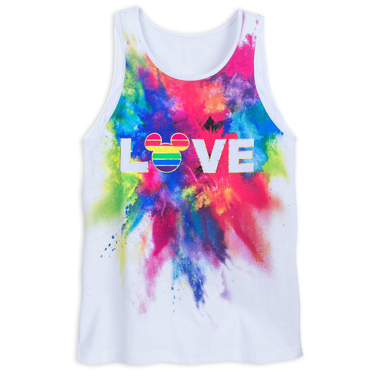 Disney Store Rainbow Mickey Collection Tank Top for Adults Size XL XXL New