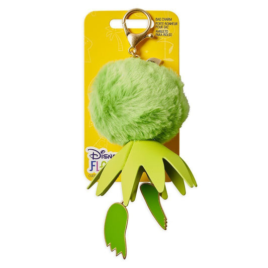 Kermit the Frog Muppets Fuzzy Pom Pom Flair Bag Charm Jewelry - Keychain Accessory