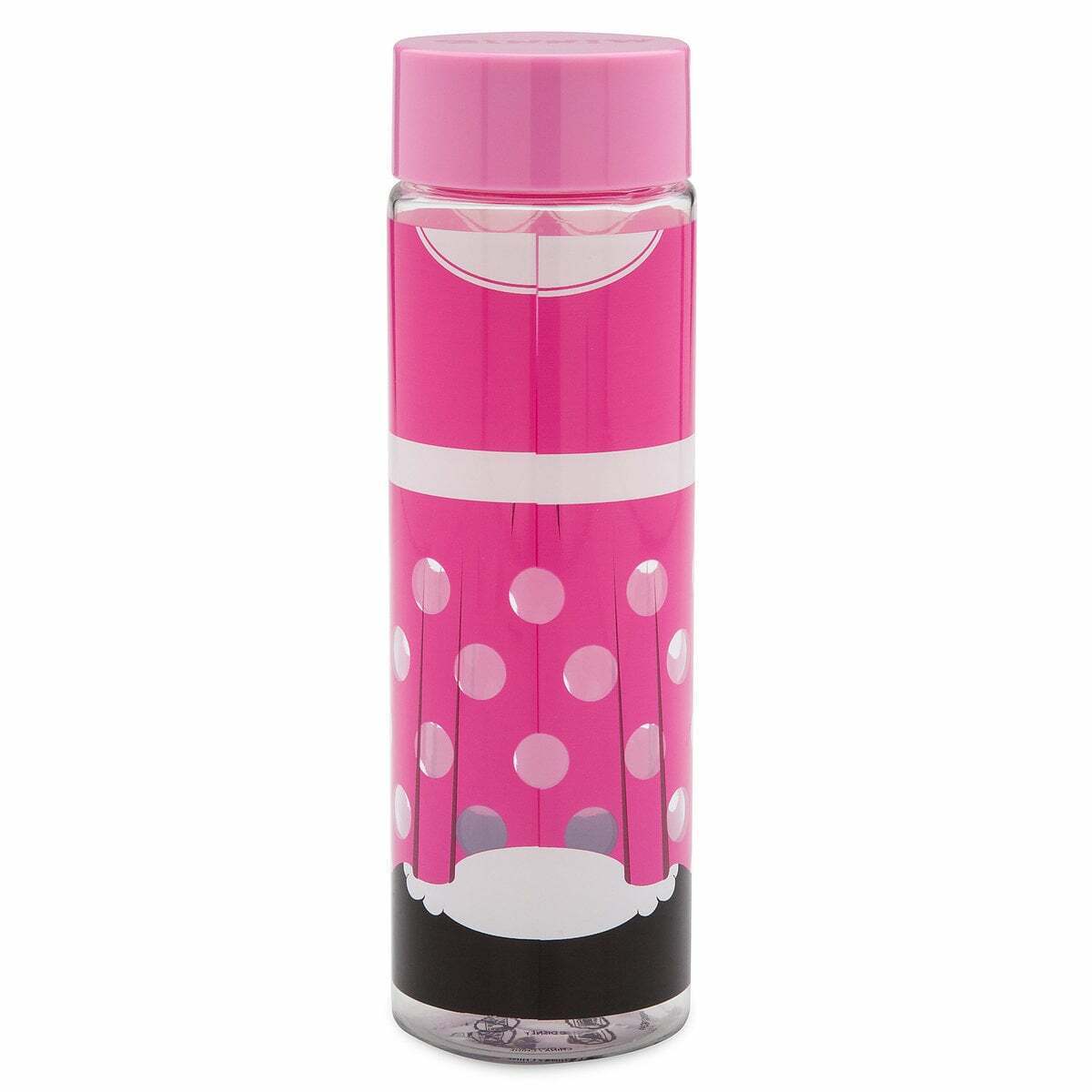 Minnie Mouse Adults Water Bottle 18oz Pink Polka Dot Drink Cup