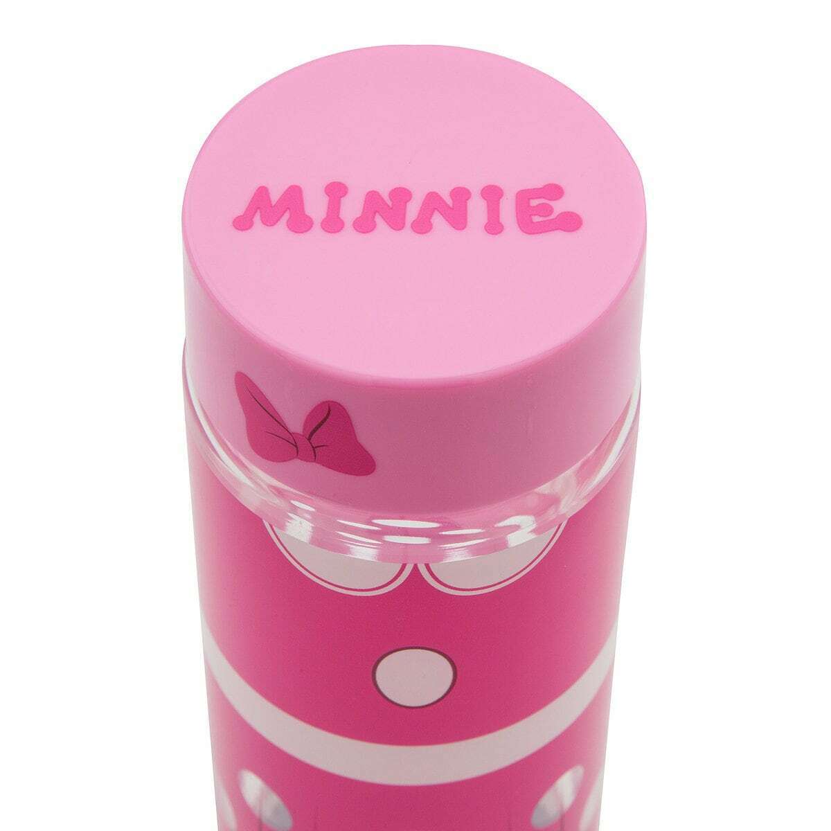 Minnie Mouse Adults Water Bottle 18oz Pink Polka Dot Drink Cup