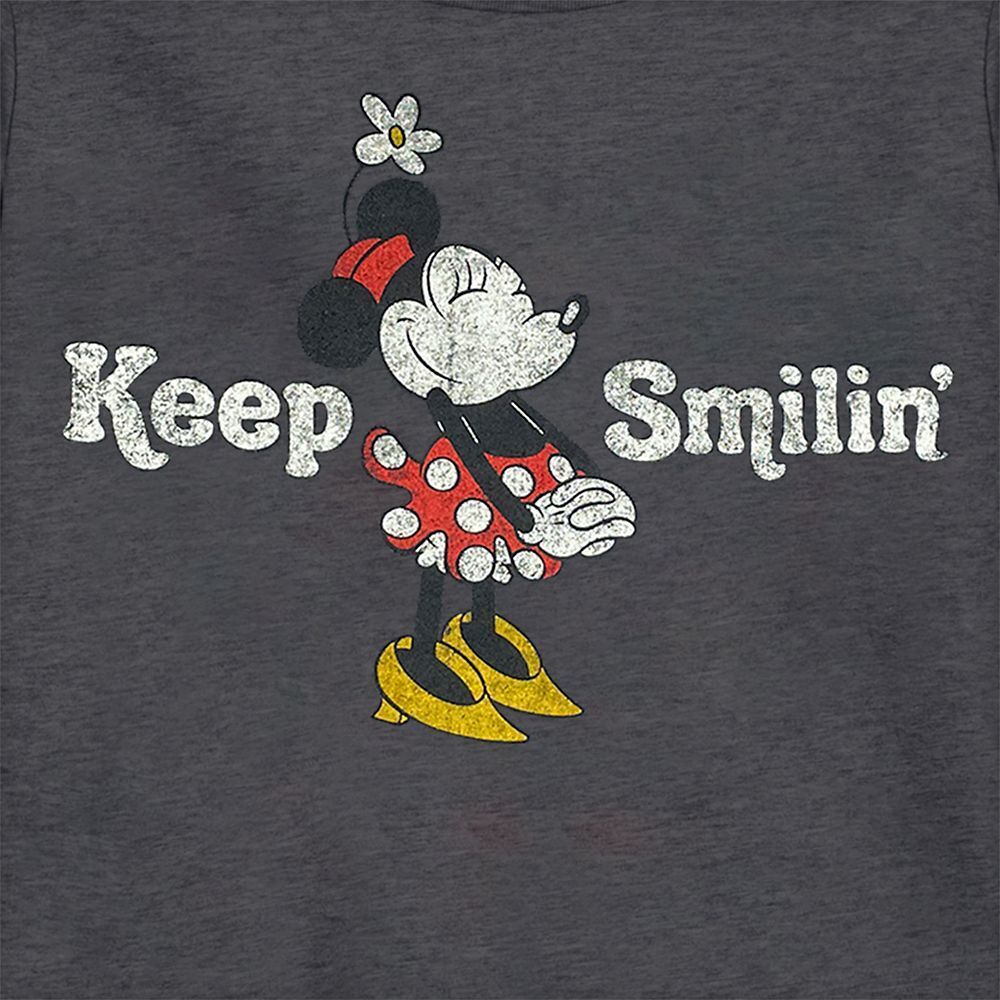 Minnie Mouse Long Sleeve T Shirt Tee for Girls Kids
