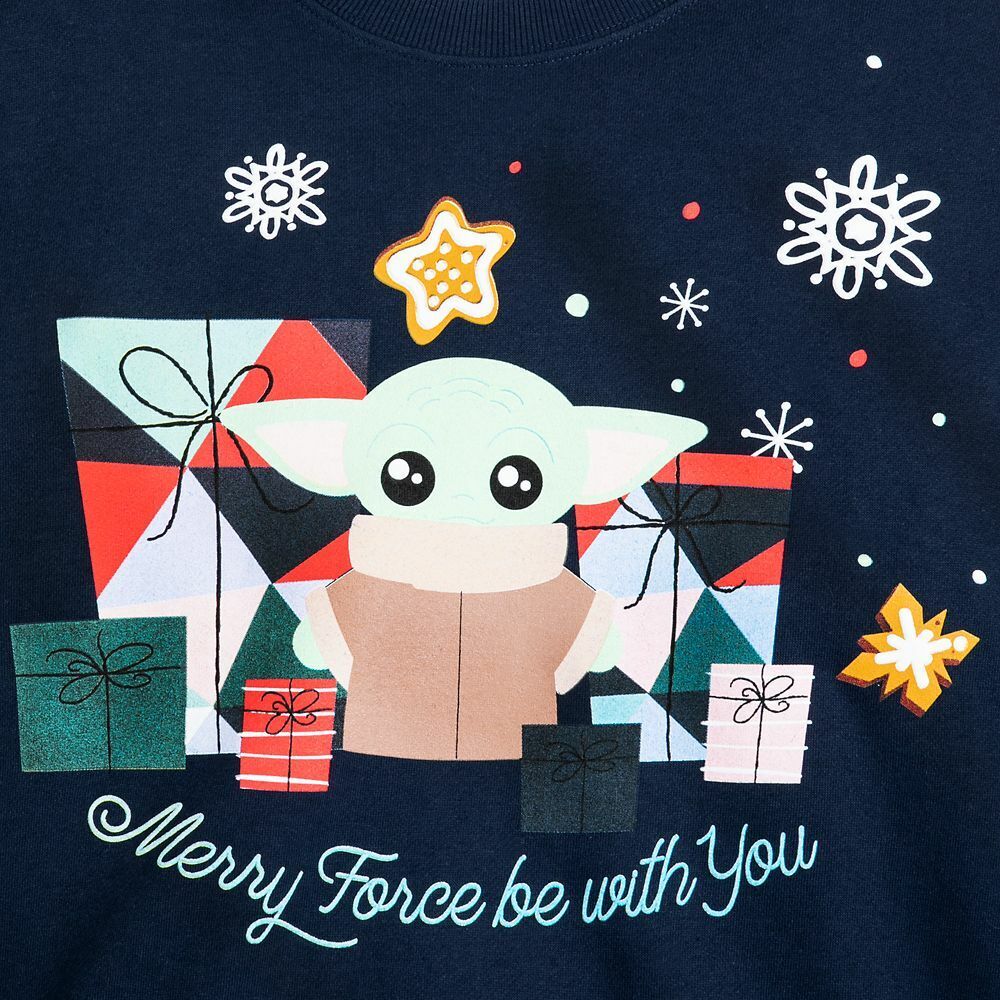 Star Wars The Mandalorian Child Holiday Scented Sweatshirt for Women