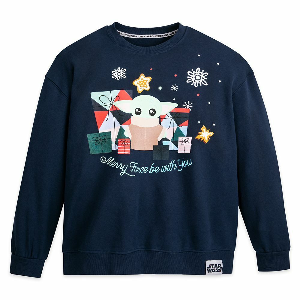 Star Wars The Mandalorian Child Holiday Scented Sweatshirt for Women