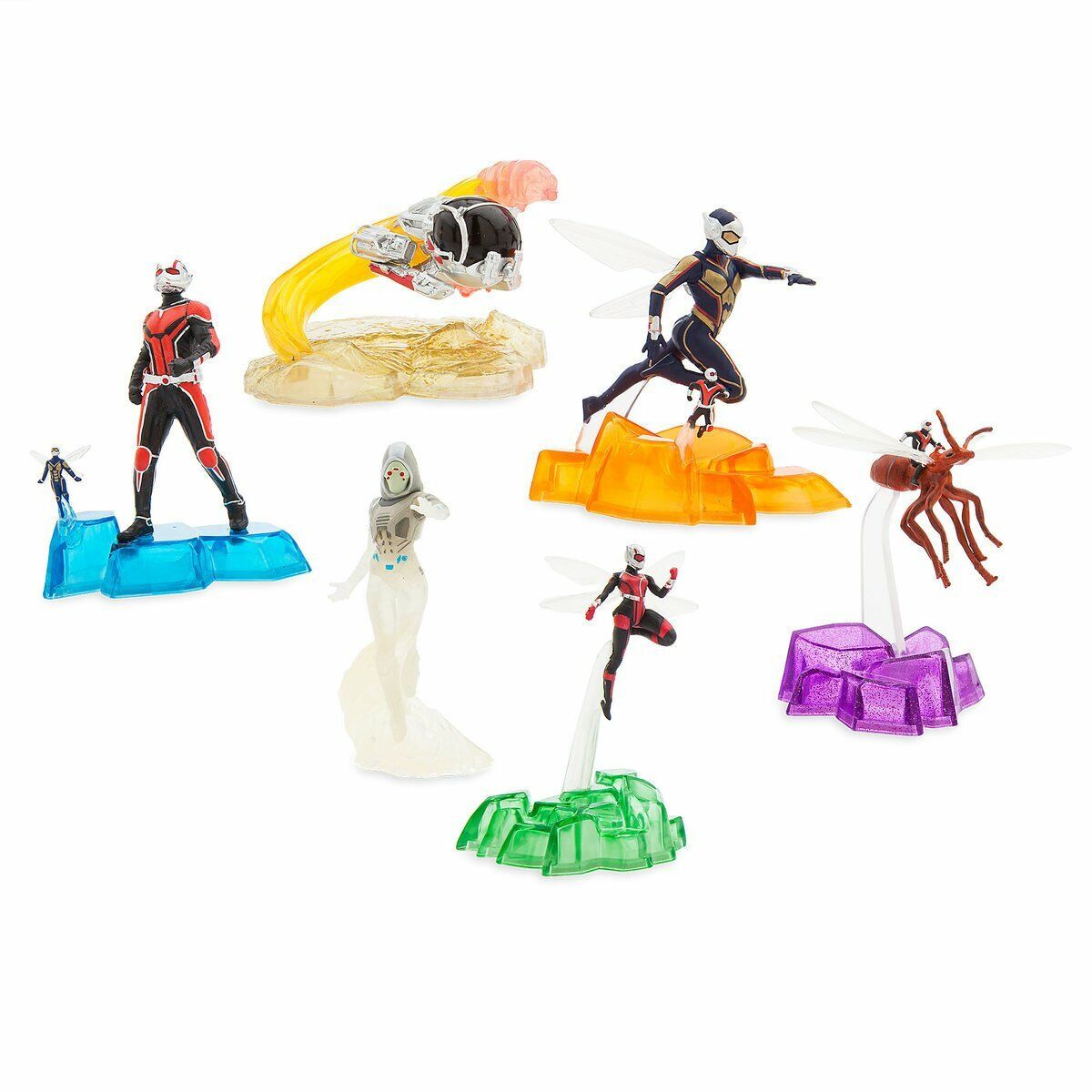 Marvel - Ant Man & the Wasp 6pc Box Figure Play Set Toys