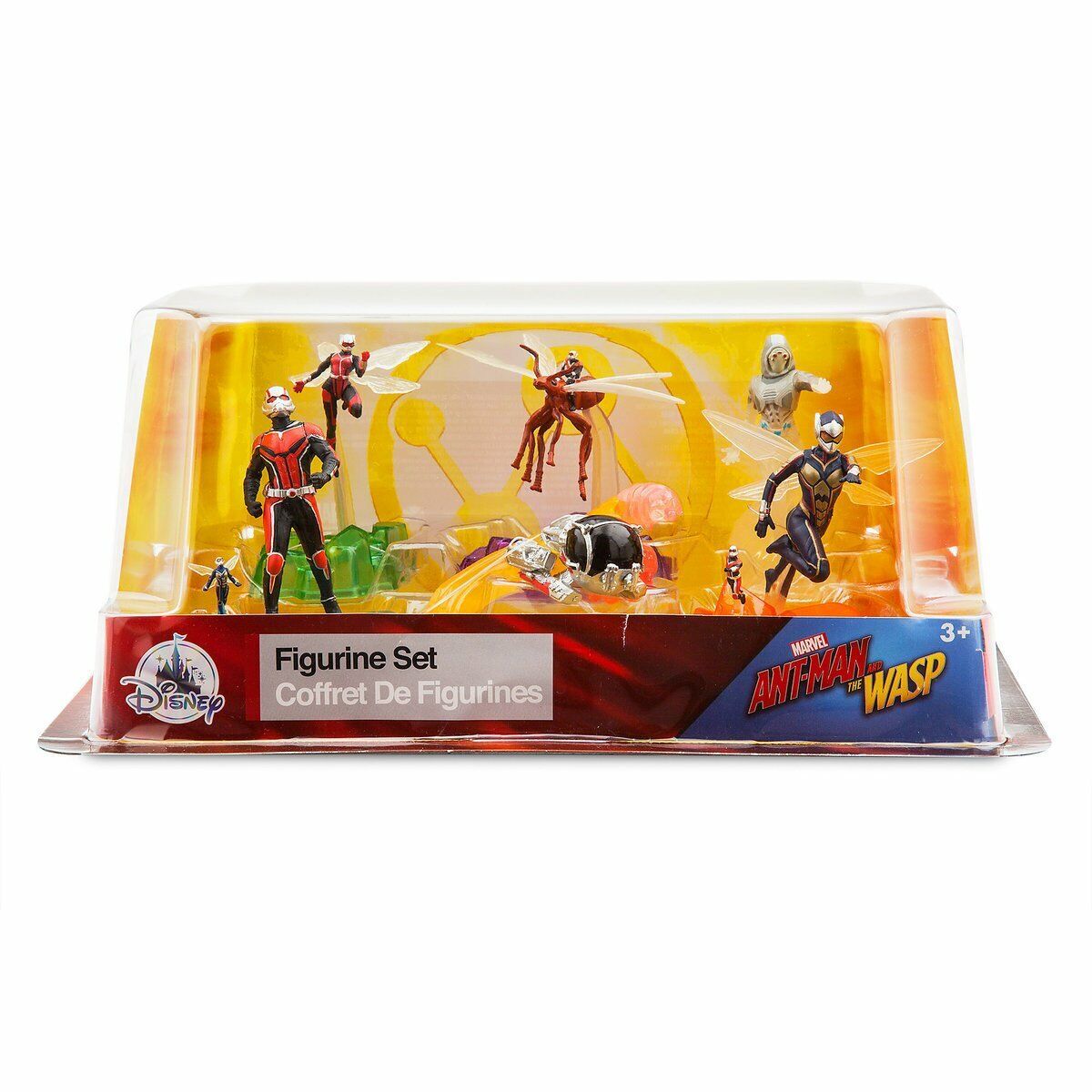 Marvel - Ant Man & the Wasp 6pc Box Figure Play Set Toys